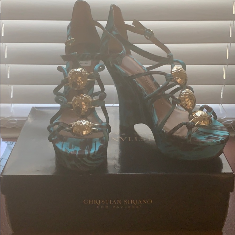 Christian Siriano wedge